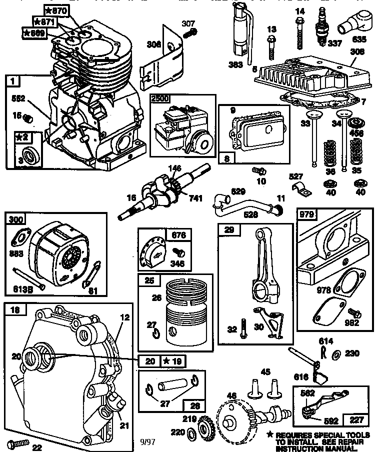 Engine (71,500) 134204-0114-01