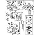 Craftsman 917292450 engine (71,500) 134204-0114-01 diagram