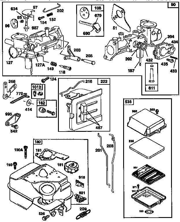 Engine (71,500) 134204-0114-01
