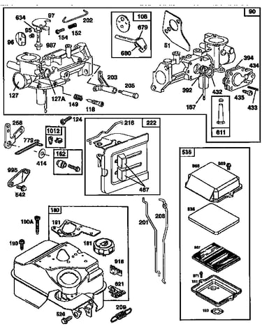 Engine (71,500) 134204-0114-01