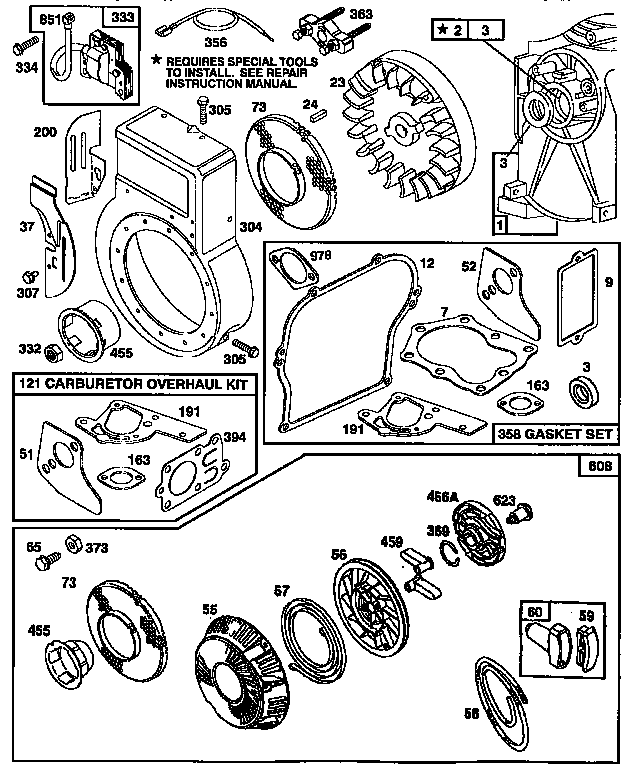 Engine (71,500) 134204-0114-01
