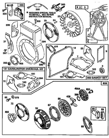 Engine (71,500) 134204-0114-01