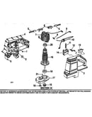 Field and armature assembly