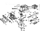 Craftsman 315175010 blade and base assembly diagram