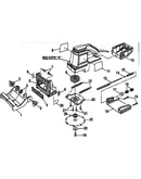 Blade and base assembly