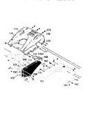 Belt cover components asm