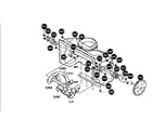 Craftsman 536886750 auger and housing assembly diagram