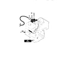 Signature G2484-010 electric start assembly diagram