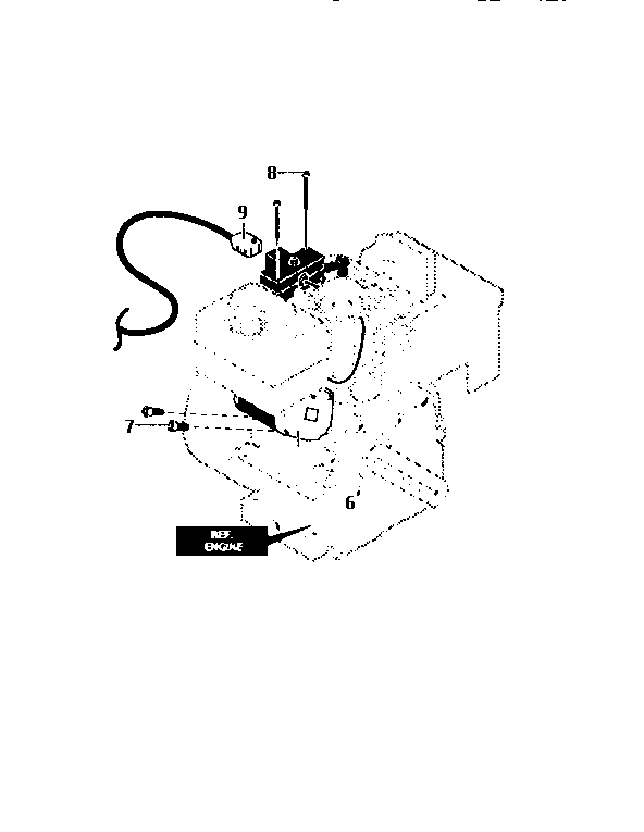 Electric start assembly