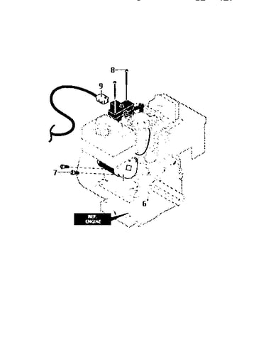 Electric start assembly
