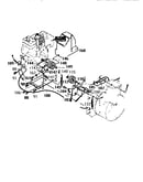 Frame components assembly