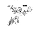 Canadiana G2484-010 auger housing assembly diagram