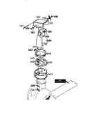Discharge chute assembly
