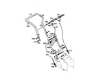 Canadiana G2484-010 handle assembly diagram