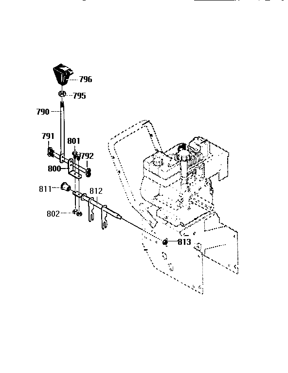 SHIFT YOKE ASSEMBLY