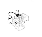 Dynamark G2814000 electric start assembly diagram