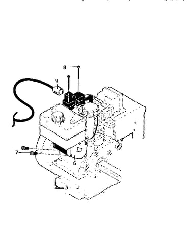Electric start assembly
