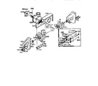 Canadiana G2814000 auger housing assembly diagram