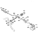 Chute chank assembly