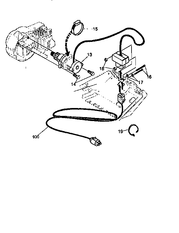 ELECTRIC START ASM G2134010 ONLY