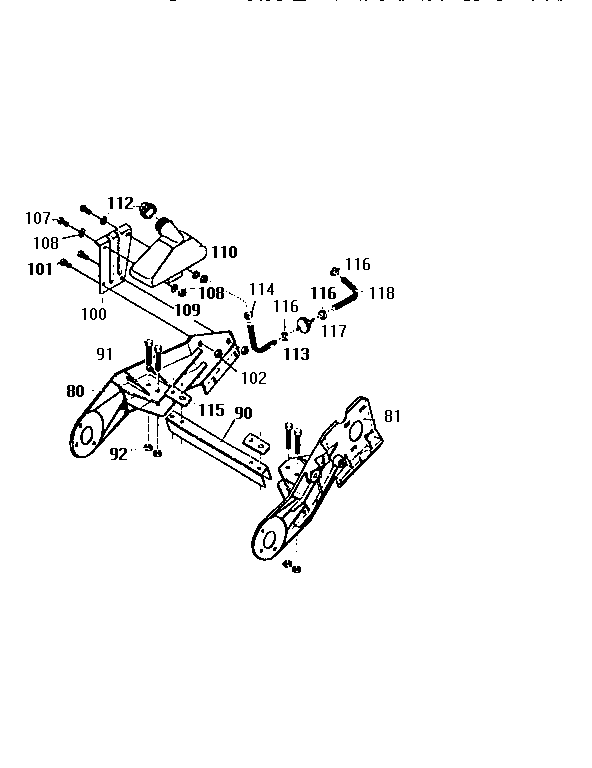 FRAME COMPONENTS ASSEMBLY