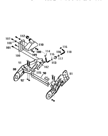 Frame components assembly