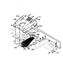 Belt cover components assembly