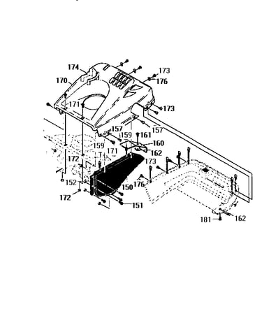 Belt cover components assembly