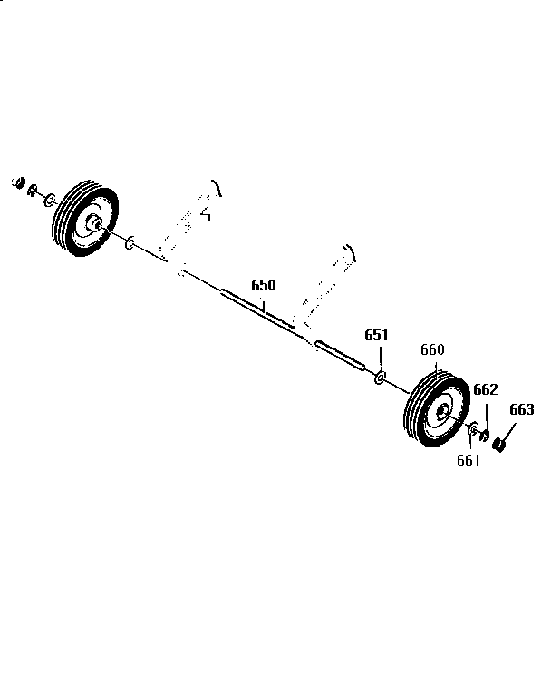 WHEELS ASSEMBLY