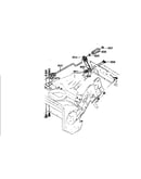 Chute rod assembly