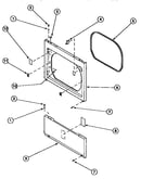 Lower access and front panel