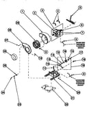 Motor, exhaust fan and belt