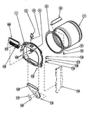 Front bulkhead/cylinder