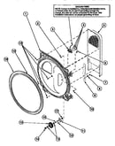 Rear bulkhead/terminal block