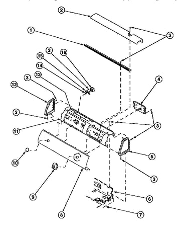 Control hood and controls