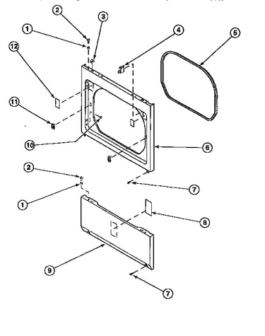 Lower access and front panel
