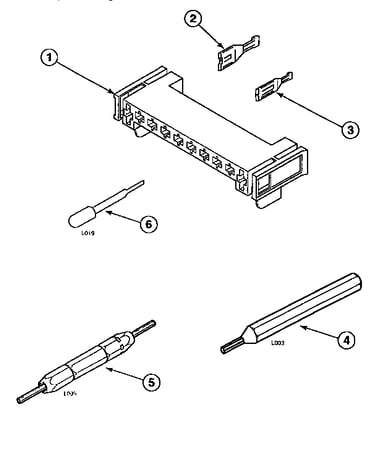 Motor connection block
