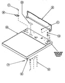 Control hood rear panel