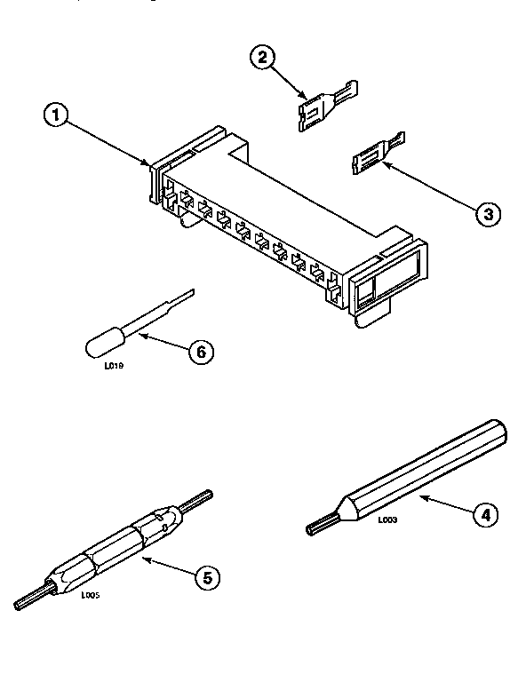 Motor connection block