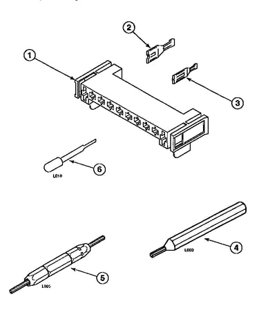 Motor connection block