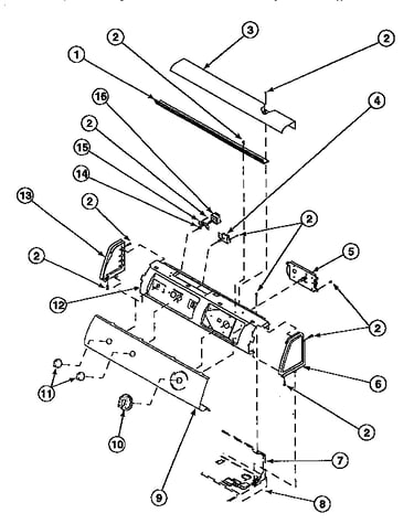 Control hood and controls