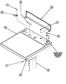 Control hood rear panel