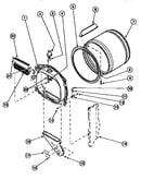Front bulkhead/cylinder