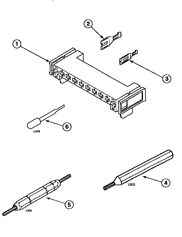 MOTOR CONNECTION BLOCK