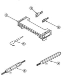 Motor connection block