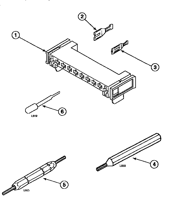 Motor connection block