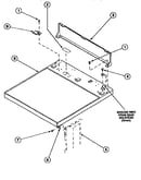 Control hood rear panel