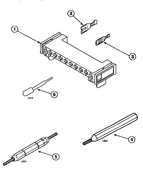 Motor connection block