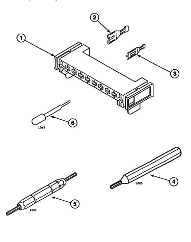 Motor connection block