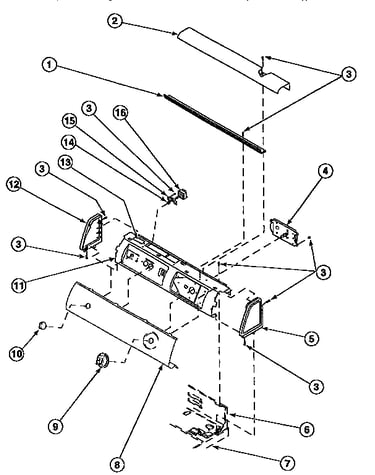 Control hood and controls